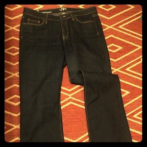 NWOT original bootcut LOFT jeans size 8 dk indigo